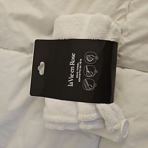 La Vie en Rose Head towel